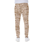 Desert Digital Camo Pattern Print Scuba Joggers