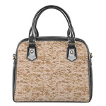 Desert Digital Camo Pattern Print Shoulder Handbag