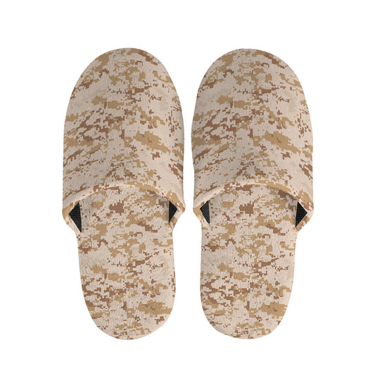 Desert Digital Camo Pattern Print Slippers