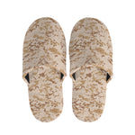 Desert Digital Camo Pattern Print Slippers