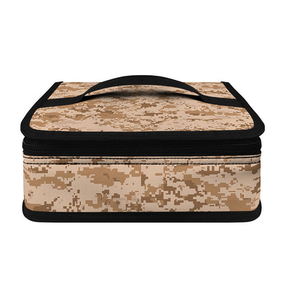 Desert Digital Camo Pattern Print Small Lunch Bag