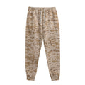 Desert Digital Camo Pattern Print Sweatpants