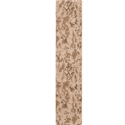 Desert Digital Camo Pattern Print Table Runner