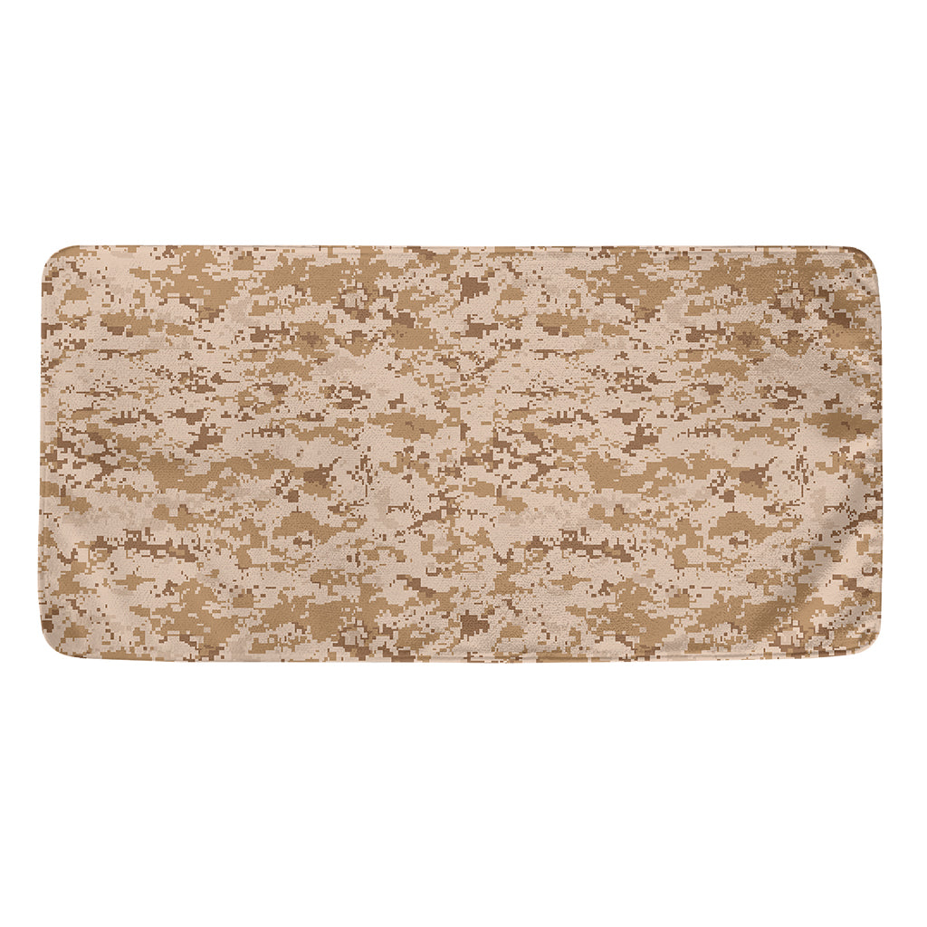 Desert Digital Camo Pattern Print Towel