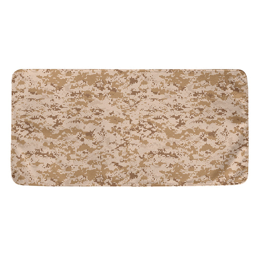 Desert Digital Camo Pattern Print Towel