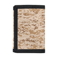 Desert Digital Camo Pattern Print Trifold Wallet