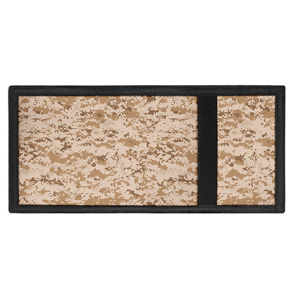 Desert Digital Camo Pattern Print Trifold Wallet