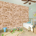 Desert Digital Camo Pattern Print Wall Sticker