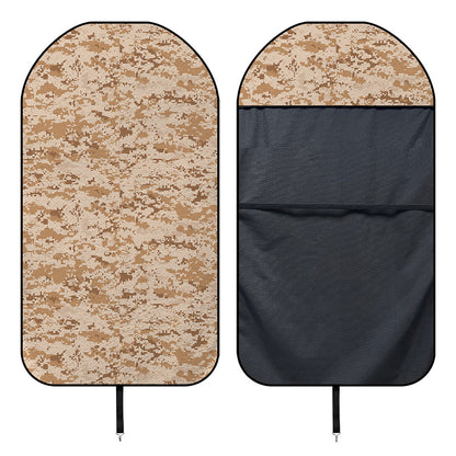 Desert Digital Camo Pattern Print Waterproof Car Seat Cover