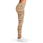 Desert Digital Camo Pattern Print Women's Leggings