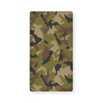 Desert Green Camouflage Print Baby Crib Sheet