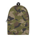 Desert Green Camouflage Print School Backpack