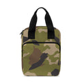 Desert Green Camouflage Print Bible Tote Bag