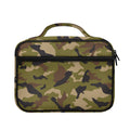 Desert Green Camouflage Print Briefcase Bible Bag
