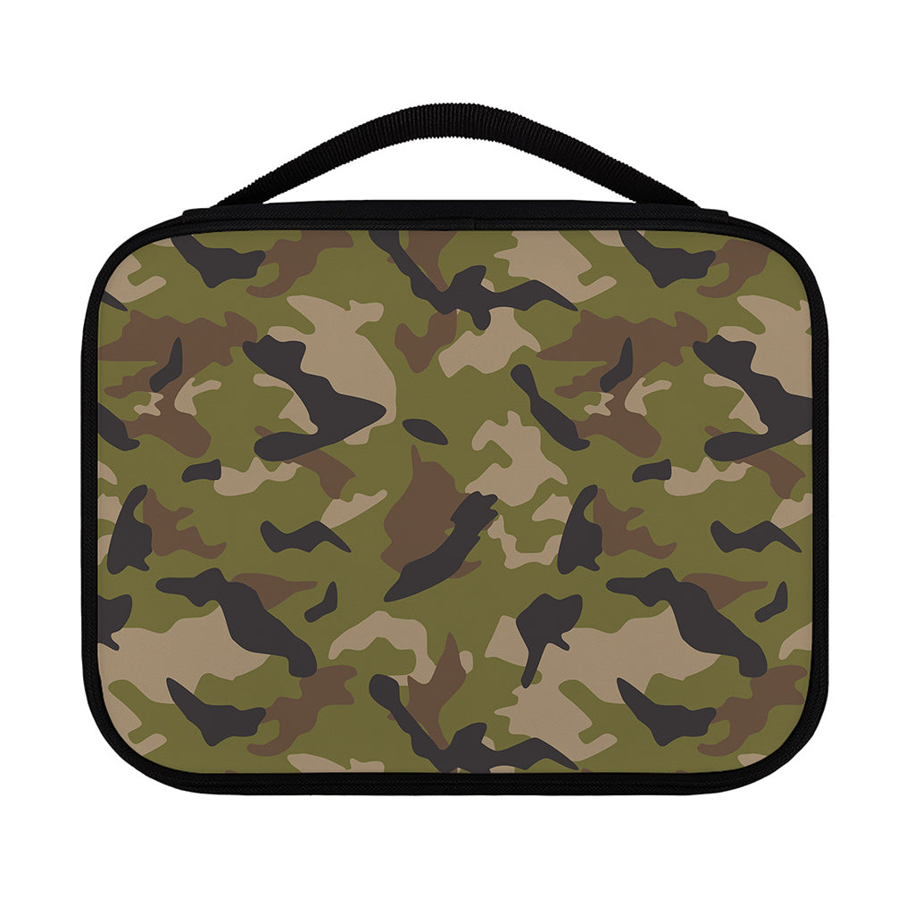 Desert Green Camouflage Print Classic Bible Case
