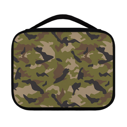 Desert Green Camouflage Print Classic Bible Case