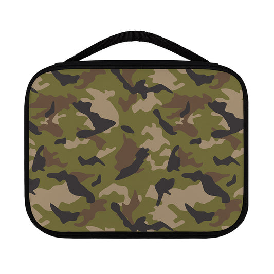 Desert Green Camouflage Print Classic Bible Case