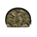 Desert Green Camouflage Print Coin Purse