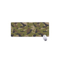 Desert Green Camouflage Print Extended Mouse Pad