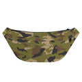 Desert Green Camouflage Print Fanny Pack