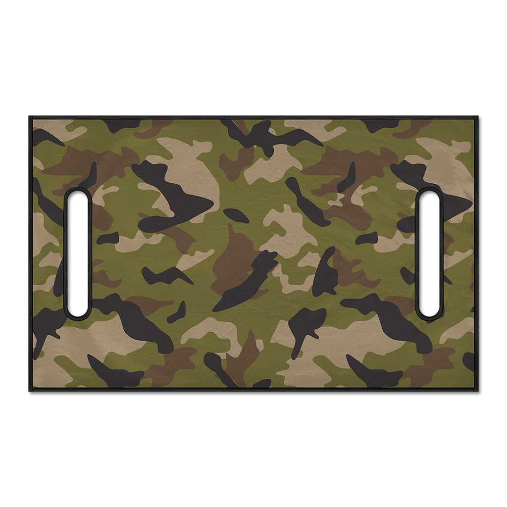 Desert Green Camouflage Print Golf Cart Seat Cover