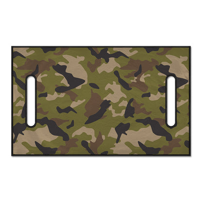 Desert Green Camouflage Print Golf Cart Seat Cover
