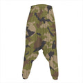 Desert Green Camouflage Print Hammer Pants