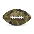 Desert Green Camouflage Print Rugby Ball