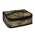 Desert Green Camouflage Print Small Lunch Bag