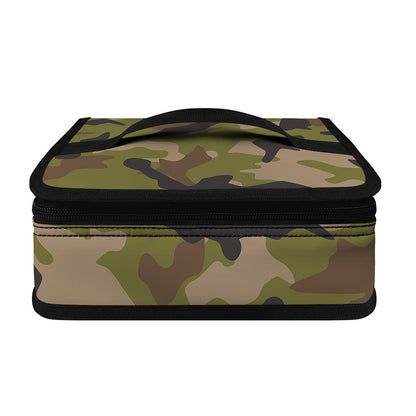 Desert Green Camouflage Print Small Lunch Bag