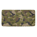 Desert Green Camouflage Print Towel