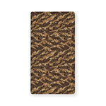 Desert Tiger Stripe Camouflage Print Baby Crib Sheet