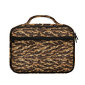 Desert Tiger Stripe Camouflage Print Briefcase Bible Bag