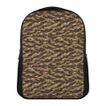 Desert Tiger Stripe Camouflage Print Casual Backpack