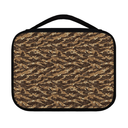 Desert Tiger Stripe Camouflage Print Classic Bible Case