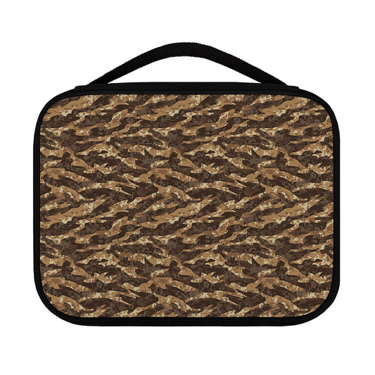 Desert Tiger Stripe Camouflage Print Classic Bible Case