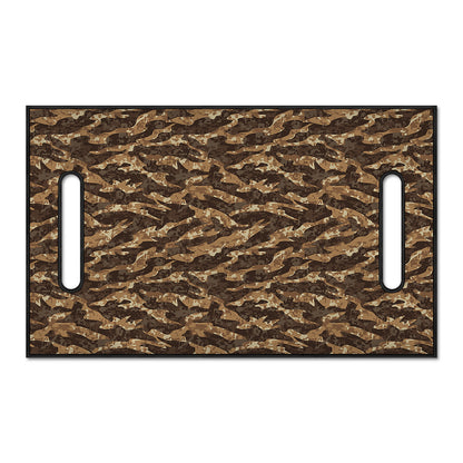 Desert Tiger Stripe Camouflage Print Golf Cart Seat Cover