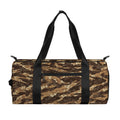 Desert Tiger Stripe Camouflage Print Gym Bag