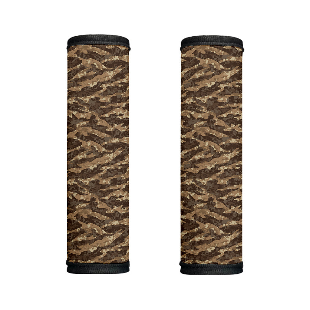 Desert Tiger Stripe Camouflage Print Handle Covers
