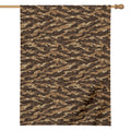 Desert Tiger Stripe Camouflage Print House Flag