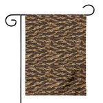 Desert Tiger Stripe Camouflage Print House Flag