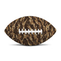 Desert Tiger Stripe Camouflage Print Rugby Ball