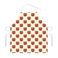 Devil Emoji Pattern Print Adjustable Apron