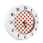 Devil Emoji Pattern Print Alarm Clock