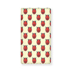 Devil Emoji Pattern Print Baby Crib Sheet