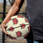 Devil Emoji Pattern Print Basketball