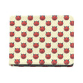 Devil Emoji Pattern Print Bifold Wallet
