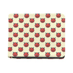 Devil Emoji Pattern Print Bifold Wallet