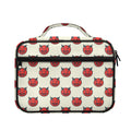 Devil Emoji Pattern Print Briefcase Bible Bag
