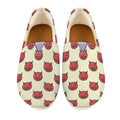 Devil Emoji Pattern Print Casual Shoes